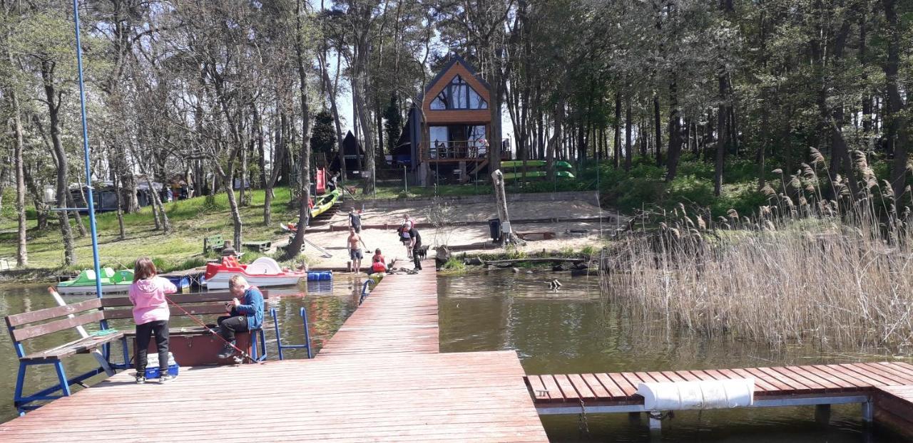 Ostoja Slesin Villa Екстериор снимка